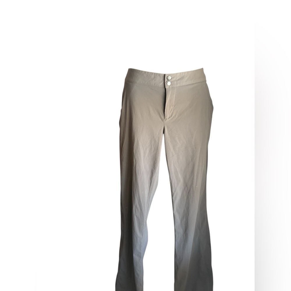 Columbia Omni-Shield Gray Pants sz 10 hiking trails preloved - Picture 3 of 9